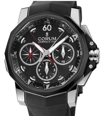 Corum Admirals Cup Challenger Chrono Split-Seconds 44 Replica watch 986.581.98/F371 AN52